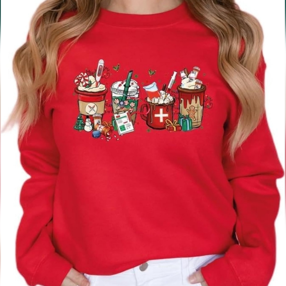 Christmas Sweatshirt for Women
